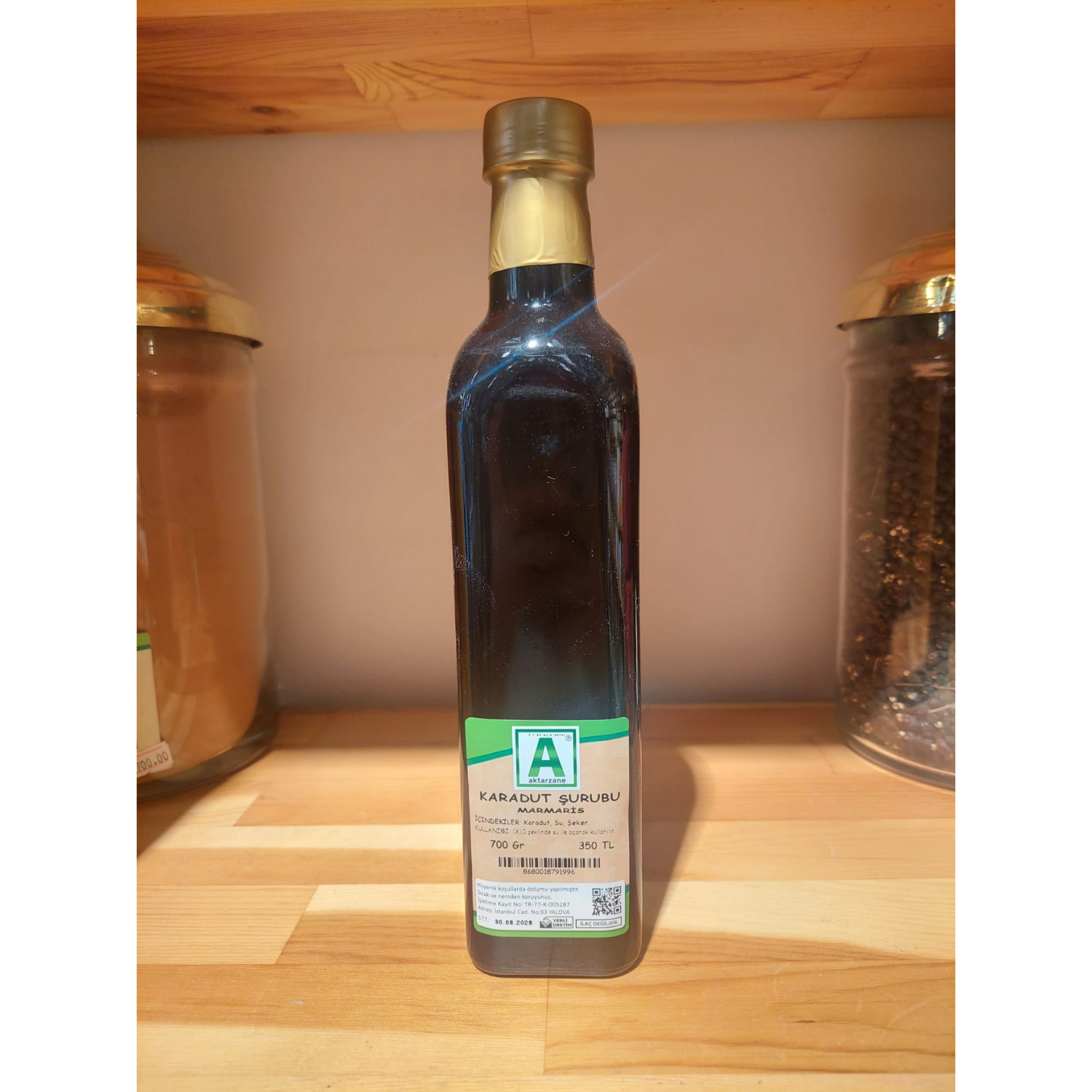 Karadut Şurubu 1x10 700 gr