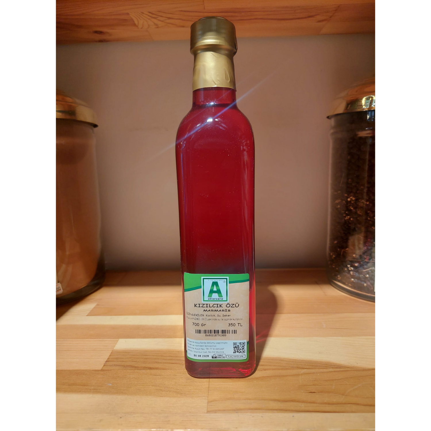 Kızılcık Özü 1x10 700 gr