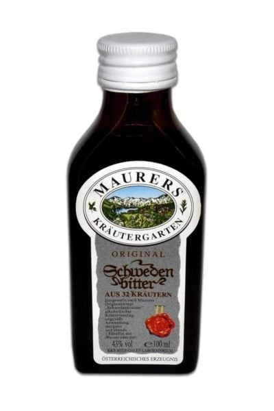 Krautergarten İsveç Şurubu 100ml