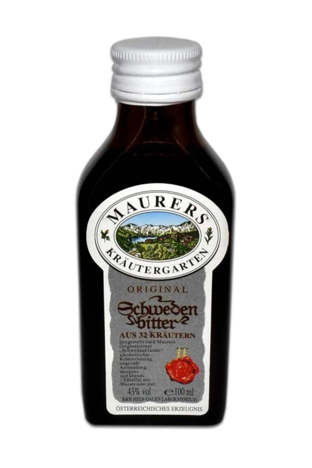 Krautergarten İsveç Şurubu 100ml