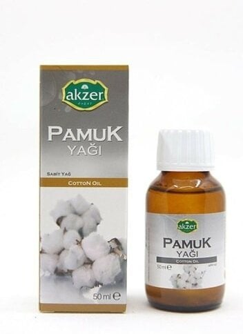 Akzer Pamuk Yağı 50ml