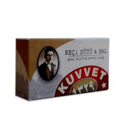 Kuvvet Keçi Sütü Bal Özlü Doğal Sabun 80gr