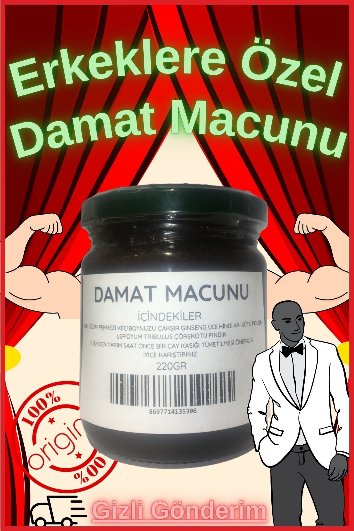 Damat Macunu 220cc
