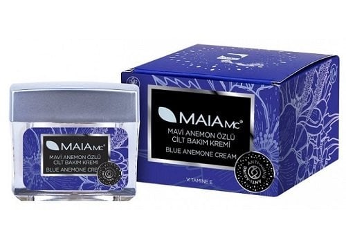 Maia Blue Mavi Anemon Özlü Krem 50ml