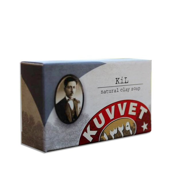 Kuvvet Killi Zeytinyağlı Doğal Sabun 80gr
