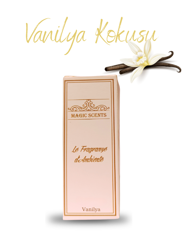 Magic Scents Vanilya Buhurdanlık Kokusu 10ml