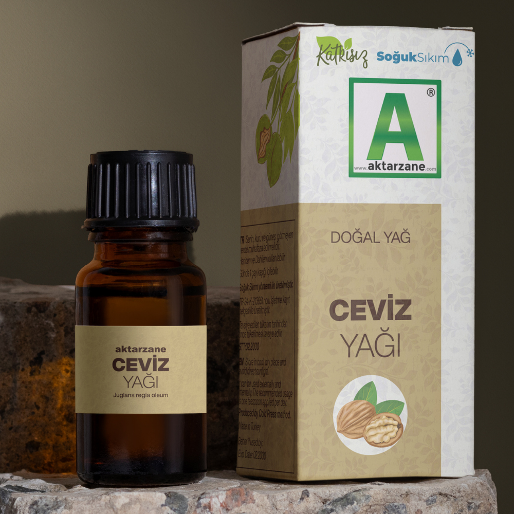 Aktarzane Ceviz Yağı 50cc