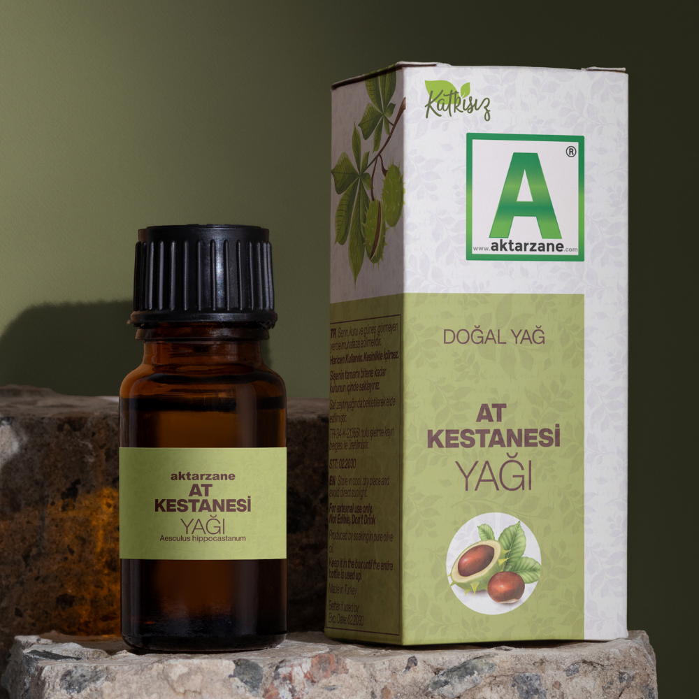 Aktarzane At Kestanesi Yağı 50cc