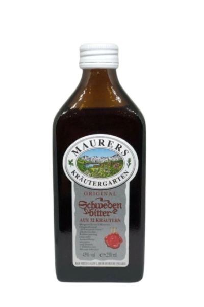 Kraurtergarten İsveç Şurubu 250ml