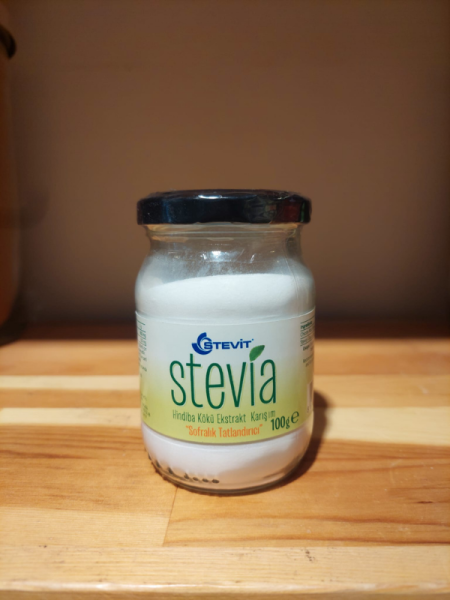 Stevia Hindiba Kökü Ekstrat Karışım ''Sofralık Tatlandırıcı'' 100 gr