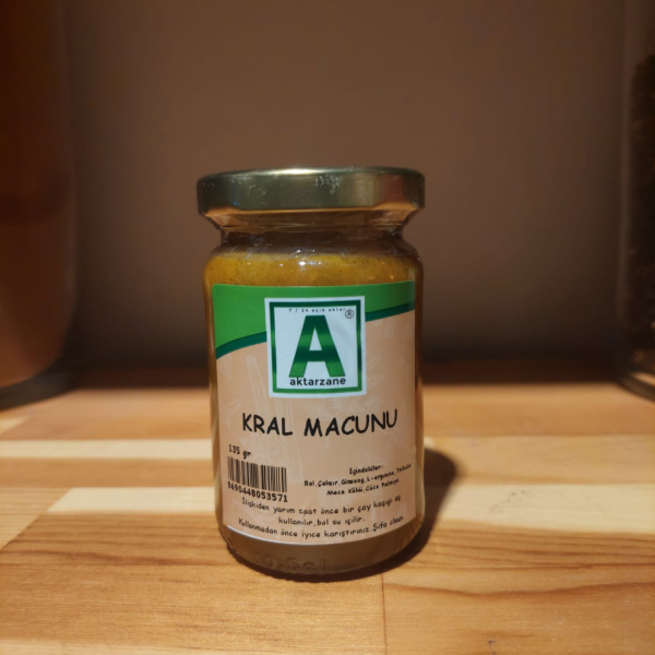 Kral Macun Çakşır&Ginseng 135 gr. 100 Saat Etkili