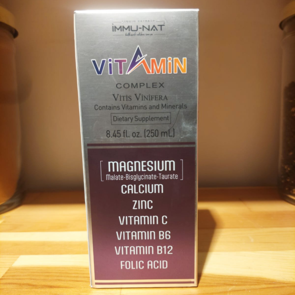 İmmu-nat Vitamin Complex 250 ml