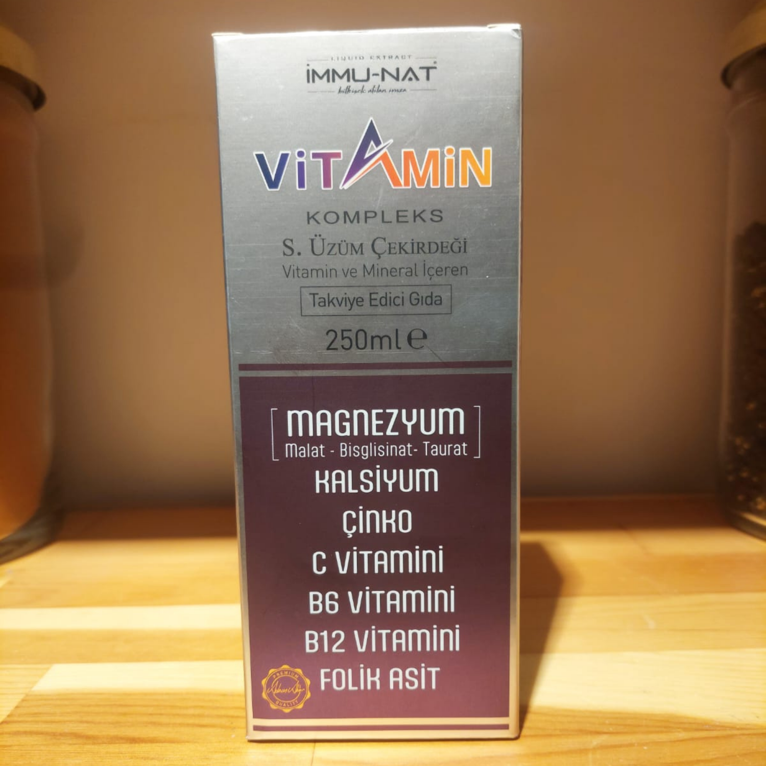 İmmu-nat Vitamin Complex 250 ml