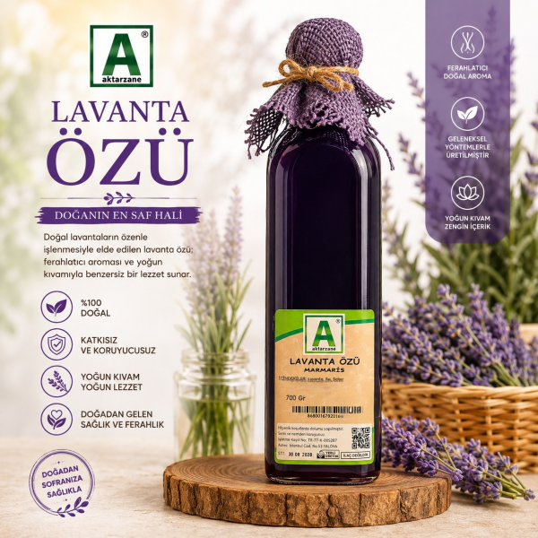 Lavanta Özü 1x10 700 gr