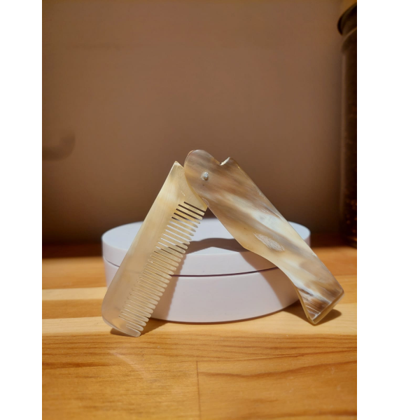 %100 Doğal Kemik Tarak