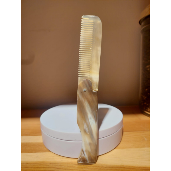 %100 Doğal Kemik Tarak