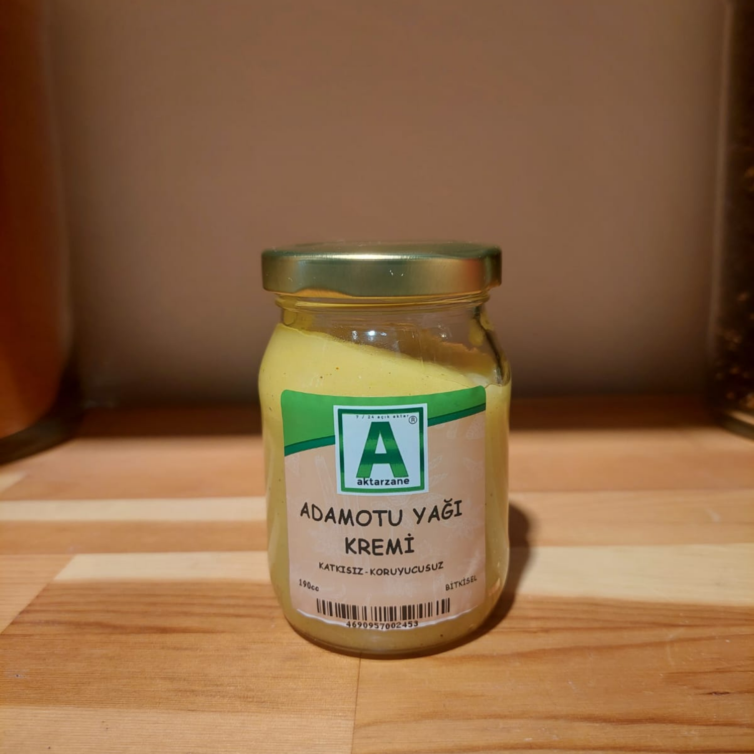 Adam Otu Yağı Kremi 190 cc