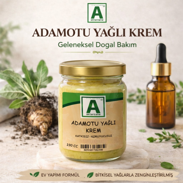 Adam Otu Yağı Kremi 190 cc