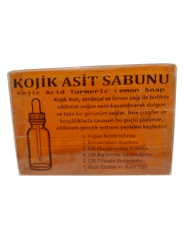 Aktarzane Kojik Asit Sabunu 100gr