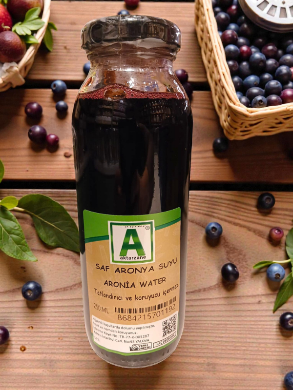 Saf Aronya Suyu 250 ML