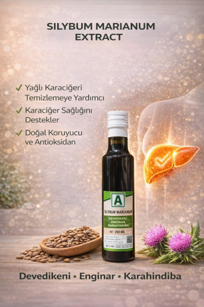 Sılybum Marıanum Deve Dikeni Enginar Karahindiba Extract 250