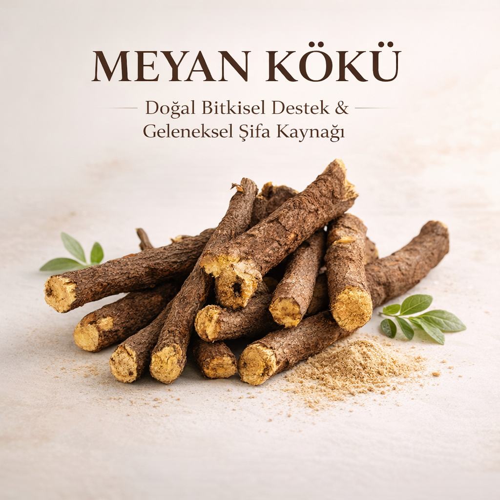 Meyan Kökü Glycyrrhiza glabra