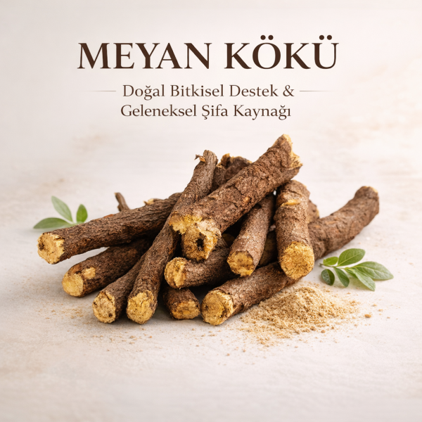 Meyan Kökü Glycyrrhiza glabra