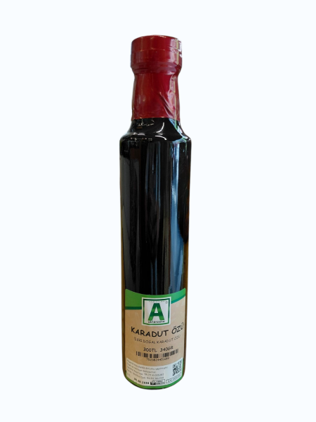 Doğal Karadut Özü %100 Saf – Katkısız Konsantre Karadut Şurubu 340g