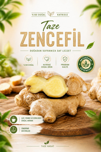 Taze Zencefil