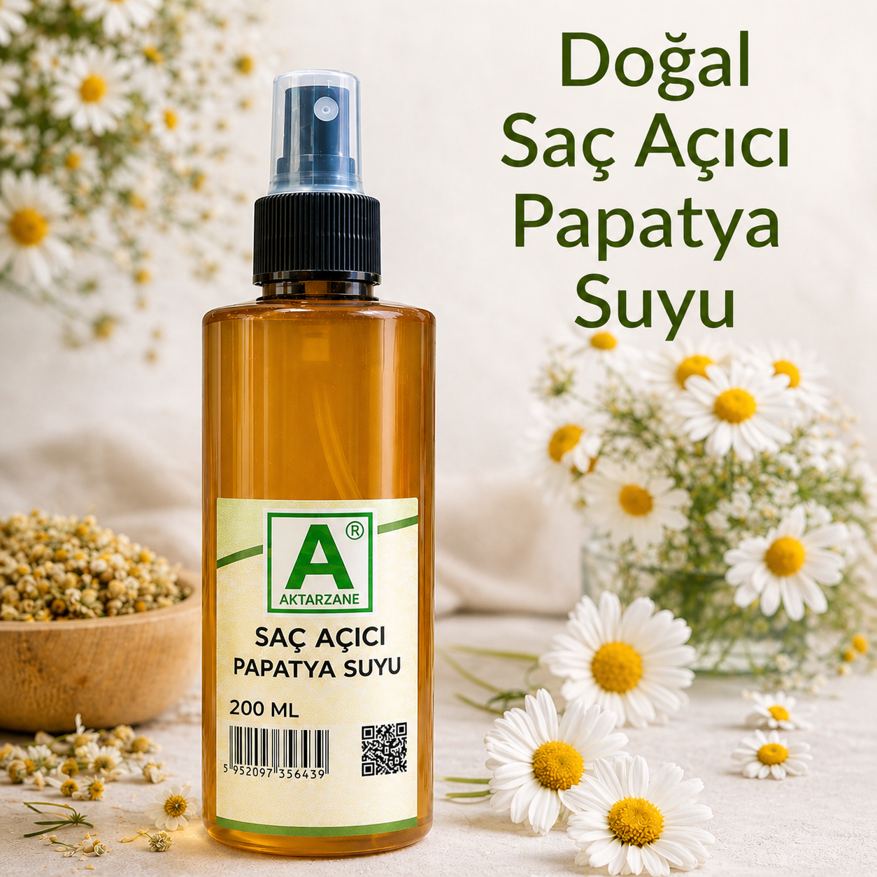 Saç Açıcı Papatya Suyu 250ml