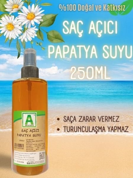 Saç Açıcı Papatya Suyu 250ml