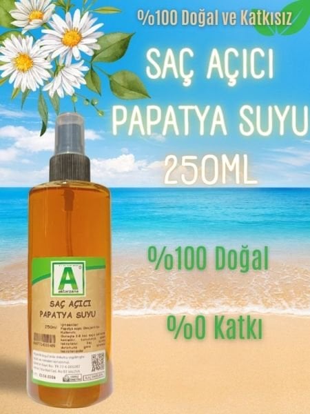 Saç Açıcı Papatya Suyu 250ml
