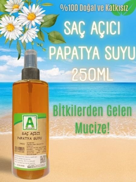 Saç Açıcı Papatya Suyu 250ml