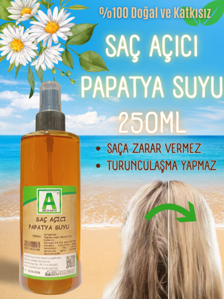 Saç Açıcı Papatya Suyu 250ml
