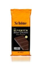SCHÖNE KUVERTÜR BİTTER ÇİKOLATA 200G