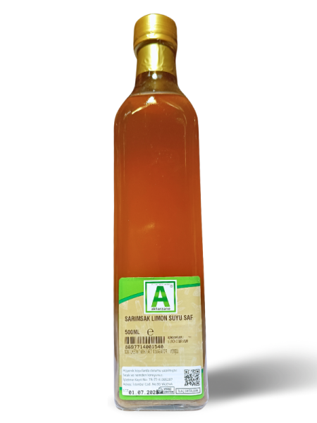 Aktarzane Sarımsaklı Limon Suyu 250 ml