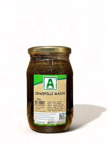 Aktarzane Zencefilli Macun 420gr