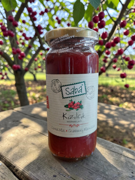 SABA Kızılcık Marmelatı 290 gr
