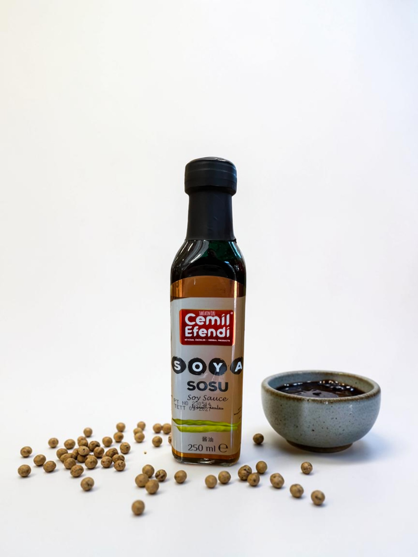 CEMİLEFENDİ Soya Sosu 250 ml