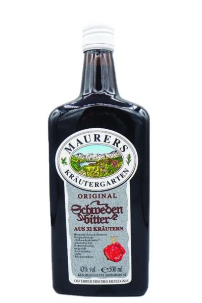 Krautergarten İsveç Şurubu 500ml