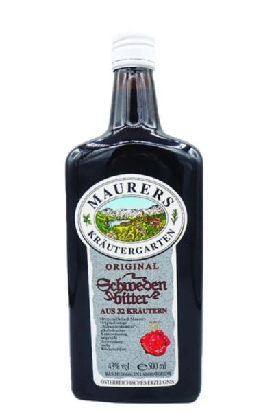 Krautergarten İsveç Şurubu 500ml