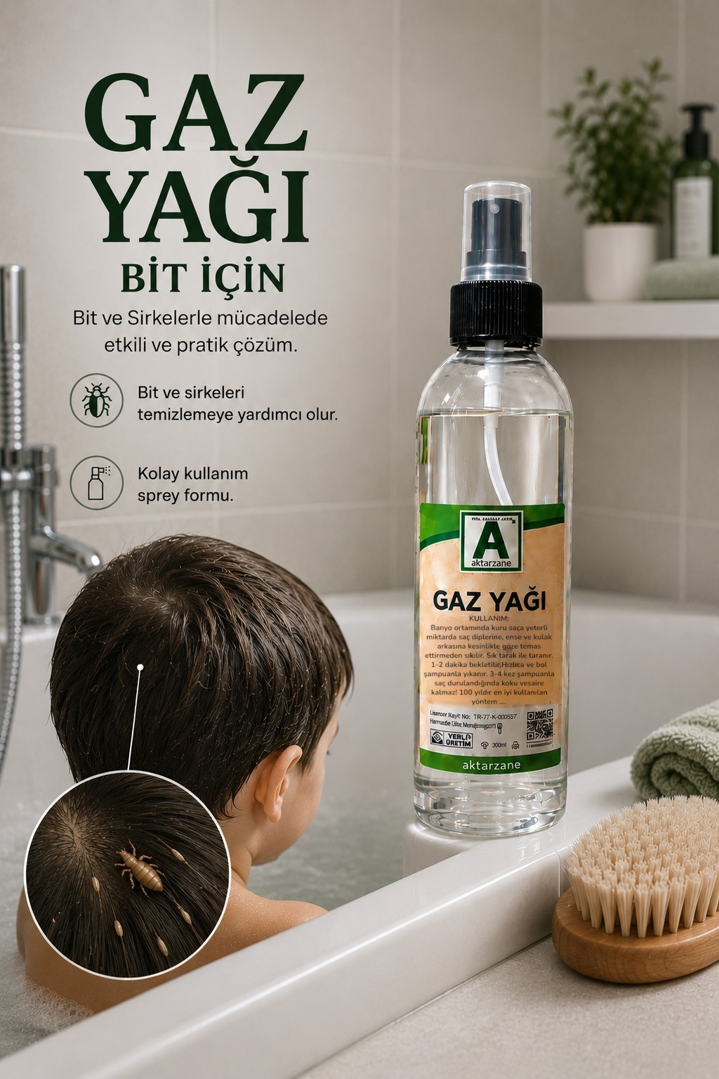 Gaz Yağı 150 ml