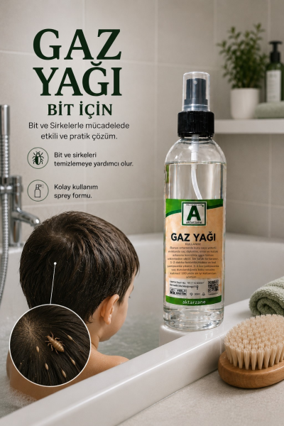 Gaz Yağı 150 ml