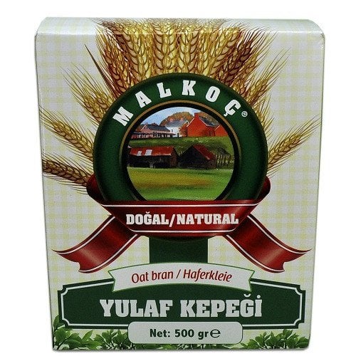 Malkoç Yulaf Kepeği 500gr