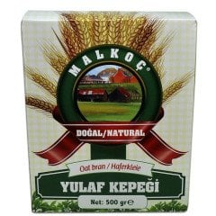 Malkoç Yulaf Kepeği 500gr