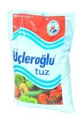 Üçleroğlu İyotlu Sofra Tuzu İnce 1500 Gr