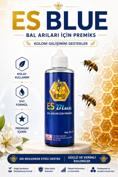 Arı Premiksi 250 ml – Bal Arıları İçin Sıvı Besin Takviyesi -Koloni Destekleyici Arıcılık Ürünü