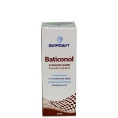 Dermosept Baticonol Baticon Antiseptik Çözelti 30ml