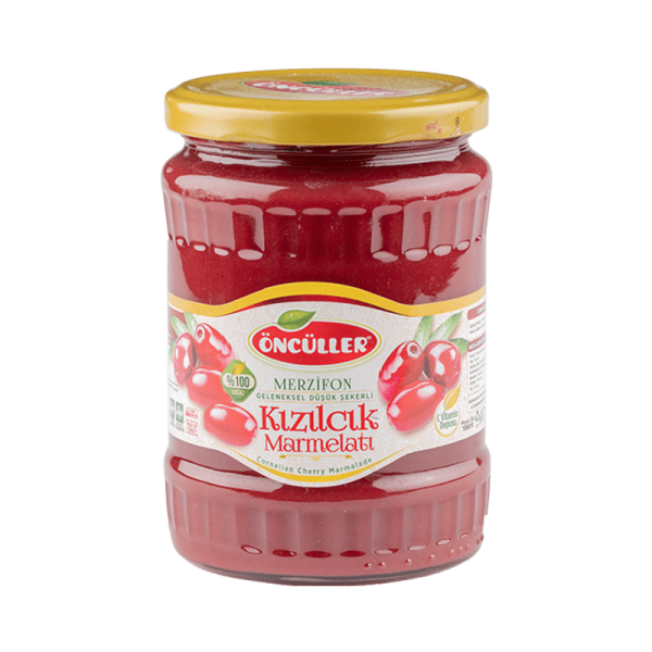 Öncüller Kızılcık Marmelatı 630gr