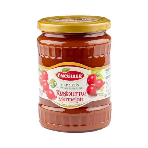 Öncüller Kuşburnu Marmelatı 630gr